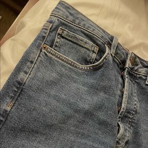 Forever 21 Dark Blue Jeans